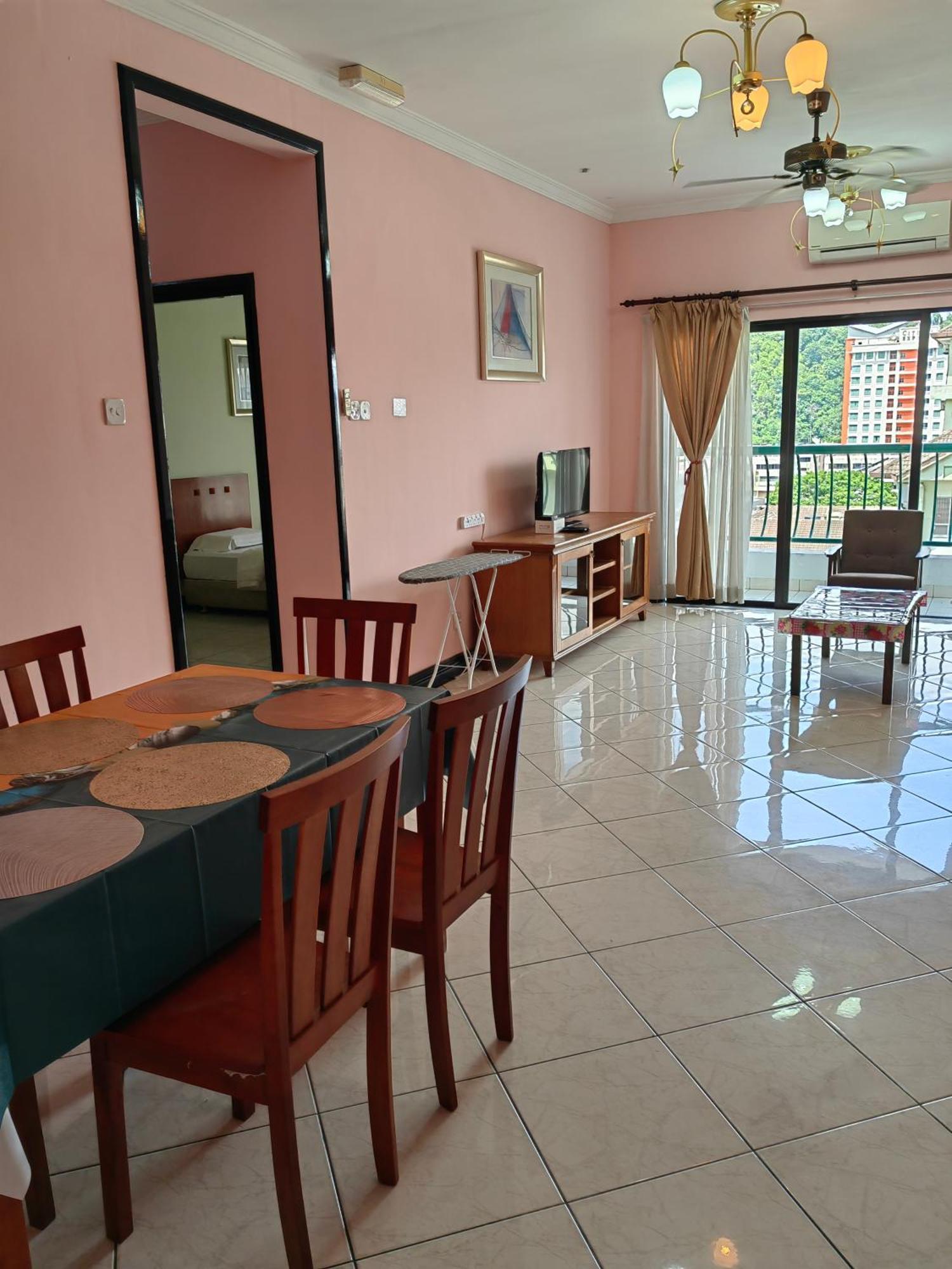 Town Condo - Marina Court Kota Kinabalu Exterior foto