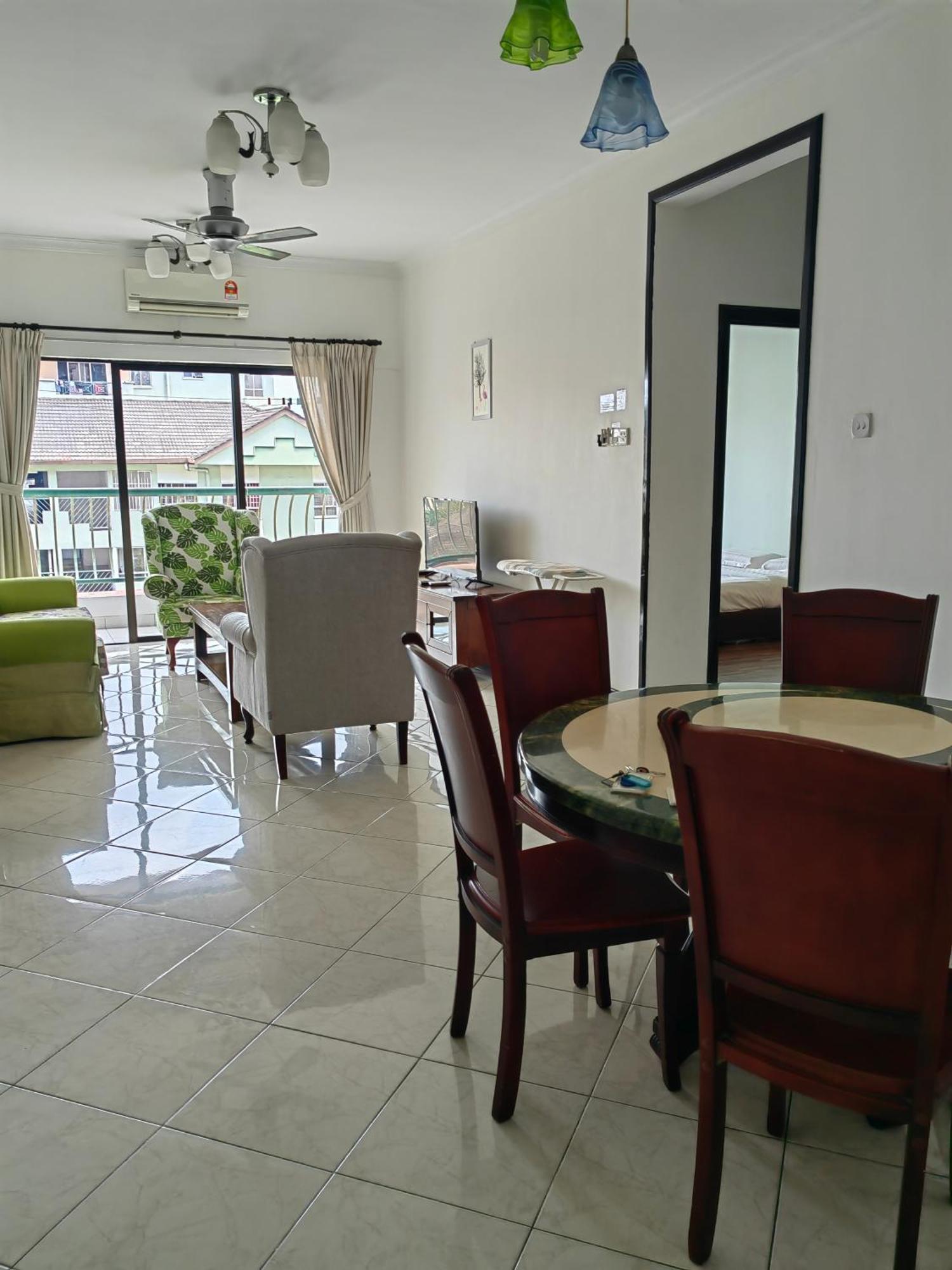 Town Condo - Marina Court Kota Kinabalu Exterior foto