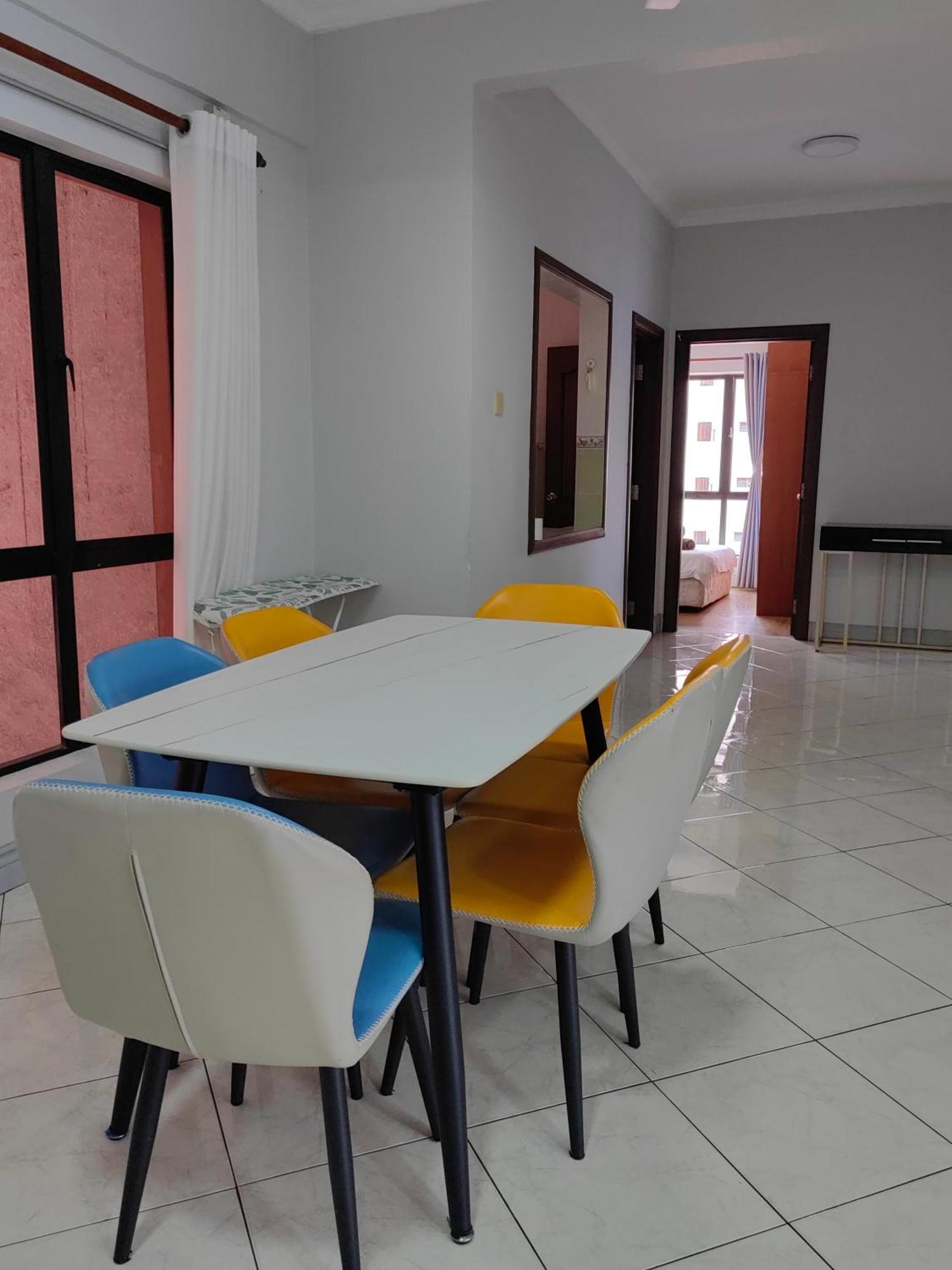Town Condo - Marina Court Kota Kinabalu Exterior foto